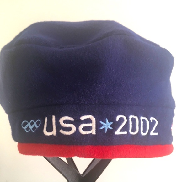 ROOTS Olympic Official 2002 Winter USA Beret - Picture 5 of 10